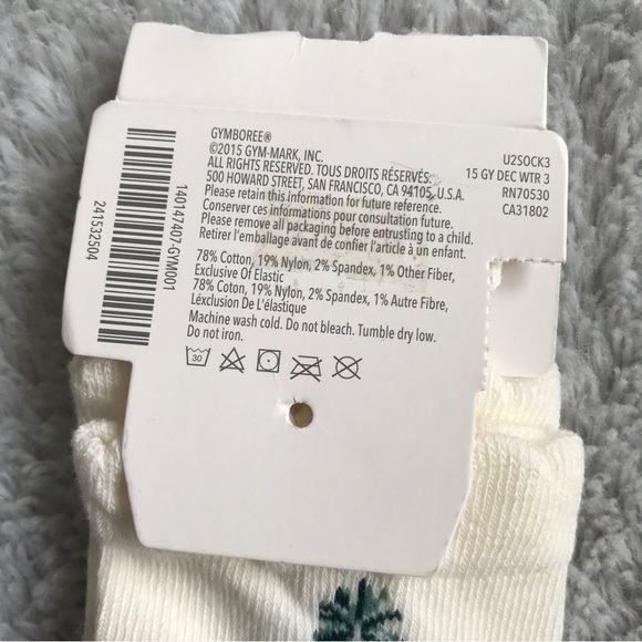 Gymboree All Spruced Up ~ 2T-3T Socks, headband & hair bows green ~ lot of 3 - Picture 10 of 10